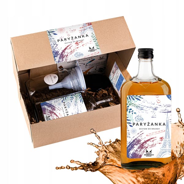 Parisiskt presentset - Brandyset