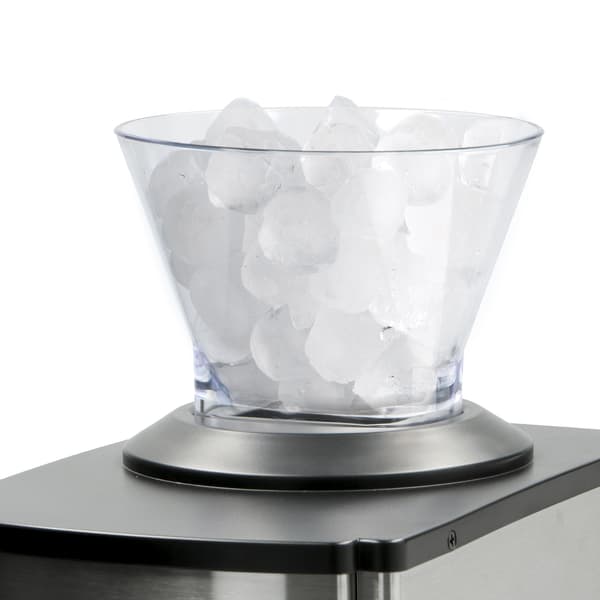 GASTRONOMA Isknuser 21114 80 W 3 L 1 kg/min rustfrit stål