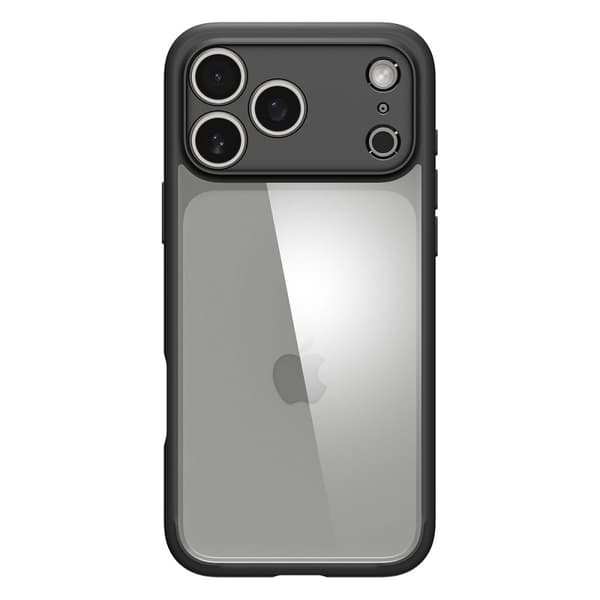 Bagcover til iPhone 17 Pro Max Ultra Hybrid - mat sort