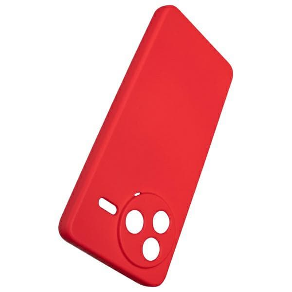 Beline Silikone Etui til Poco F7 Pro Rød