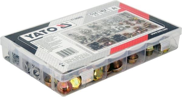 YT-06862 YATO Aluminiumbricka och Pluggsats