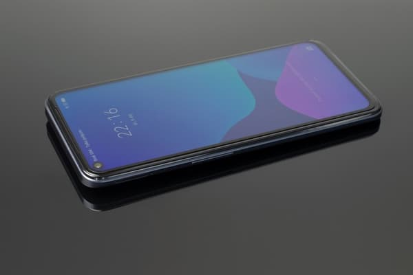 MS ImpactGLASS hybridglas til iPhone 13 mini, sort, slagfast
