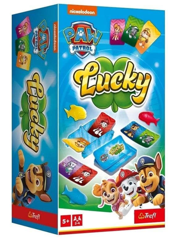 Lucky Paw Patrol TREFL brädspel