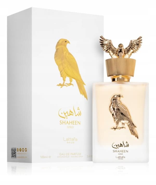 LATTAFA Shaheen Gold 100ml EDP unisex eau de parfum