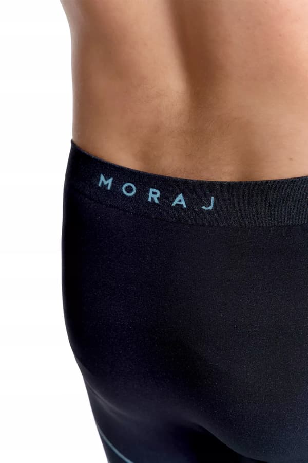 Moraj termiske leggings til herrer, varmende vinterbukser, blå, størrelse M