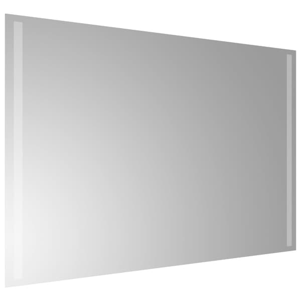 vidaXL Badrumsspegel med LED, 60x90 cm