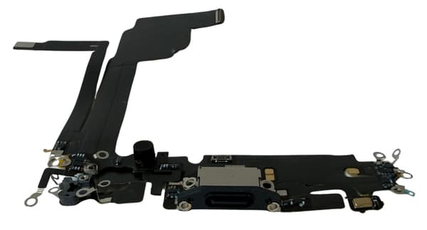 ORG Original USB-opladerstik til iPhone 15 Pro Max (Blå)