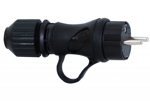 Gummistik med holder 16A 250V, online