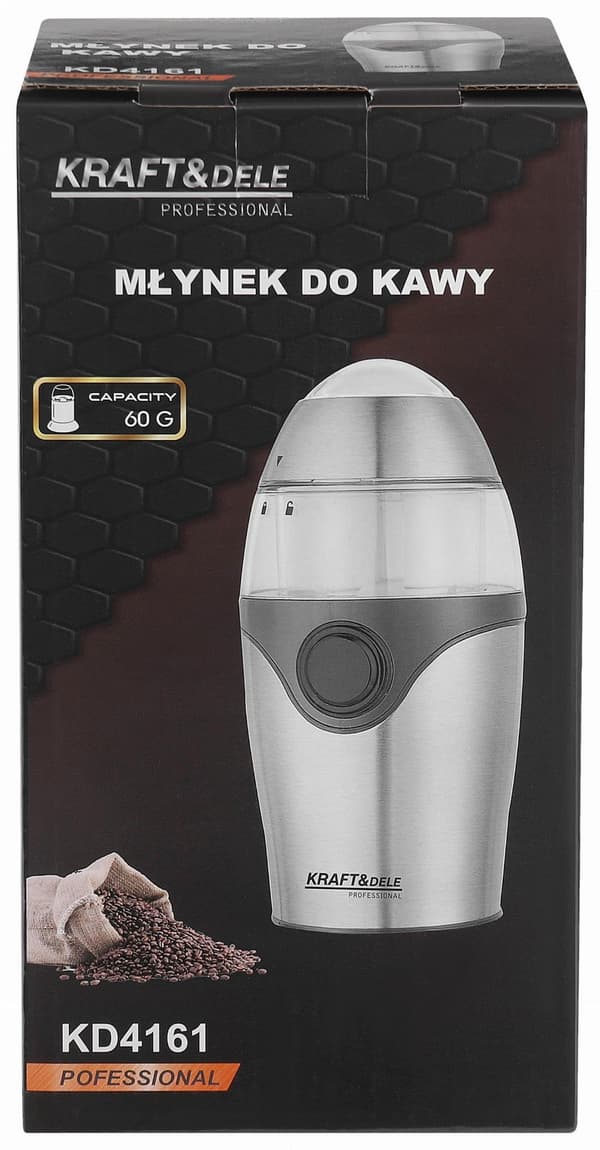 kahvimylly 60G 300W KD4161