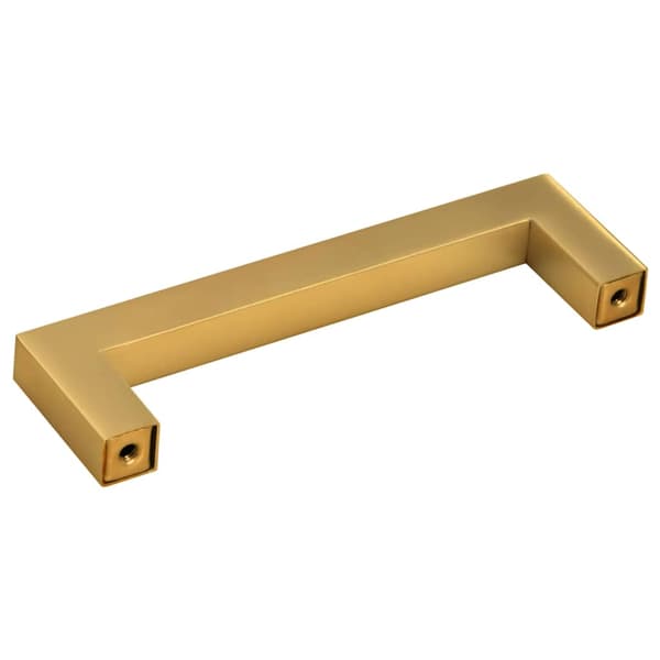 vidaXL skabsgreb, 10 stk., guld, 96 mm, rustfrit stål