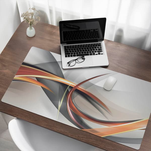 Vinyl halkfri spelmatta Dynamic Waves 120x60 cm