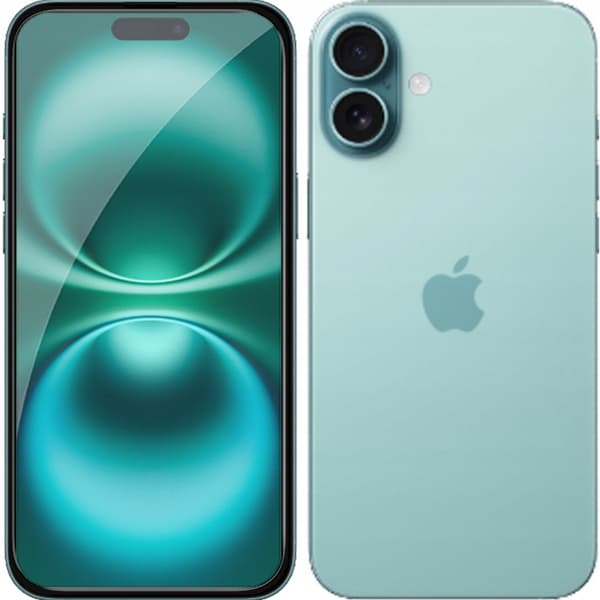 3x helskärmsglas för Apple iPhone 16 Plus, härdat glas, 5D