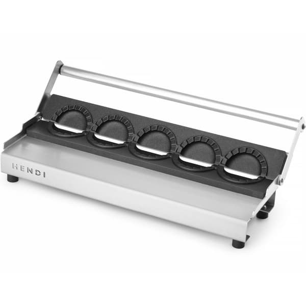 Manuel dumplingmaskine til formning af 5 dumplings 21 mm diameter 80 mm