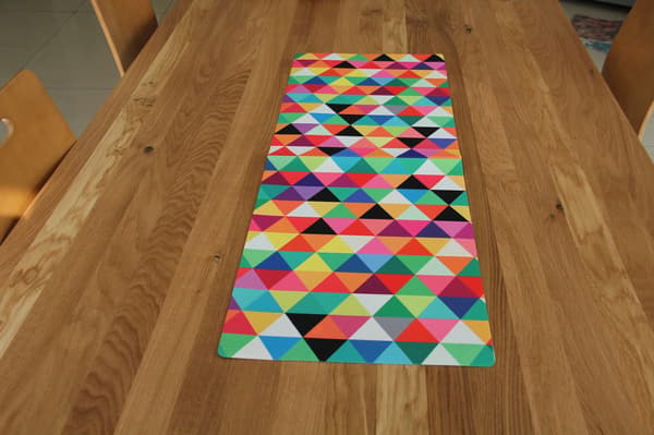 COLOMBINA bordløber 95x33 cm