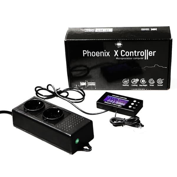 Andromeda Computers Phoenix X -ohjain - termostaatti ja ohjelmointilaite