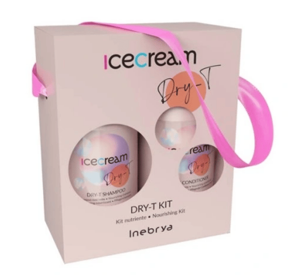 Inebrya IC Dry-T Kit Shampoo+Balsam 2x300 ml