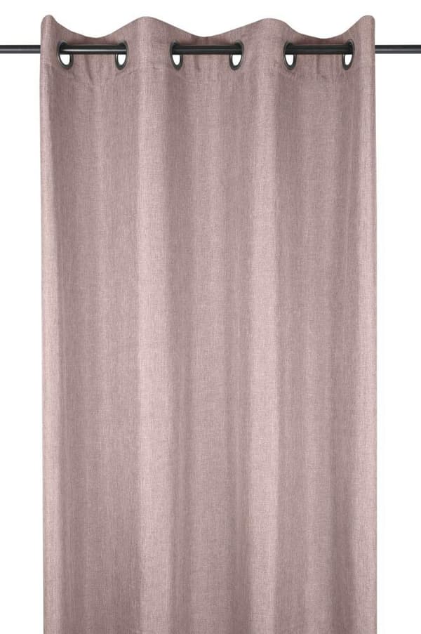 Færdigt gardin BEA 140x280 pulver