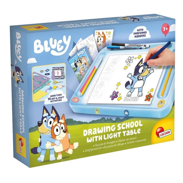 Bluey Board Tegneskole