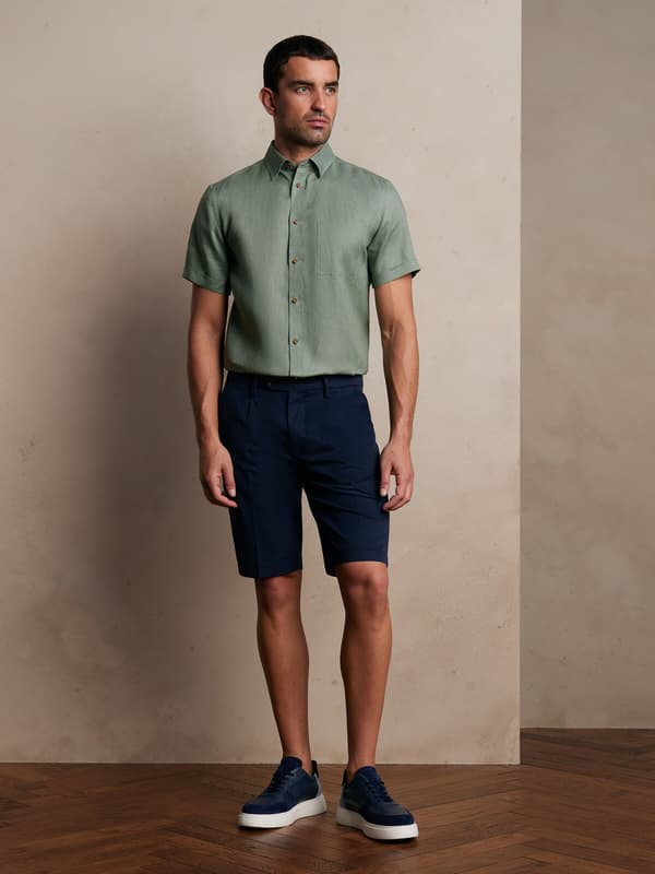 LIMONAR BOMULDSHORTS 36