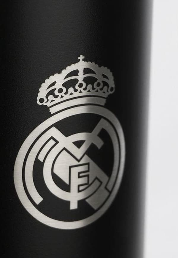 Real Madrid termoflaske 1L 972545 sort