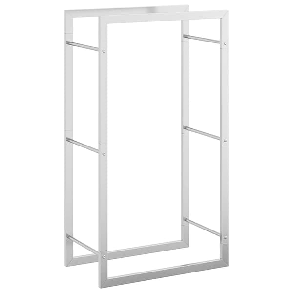 vidaXL brænderist 50x28x94 cm rustfrit stål