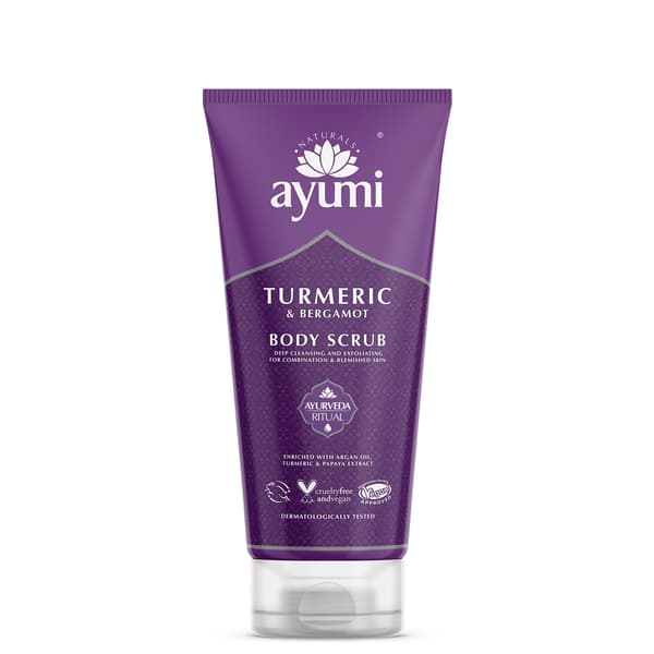 Ayumi Gurkemeje Bodyscrub 200ml