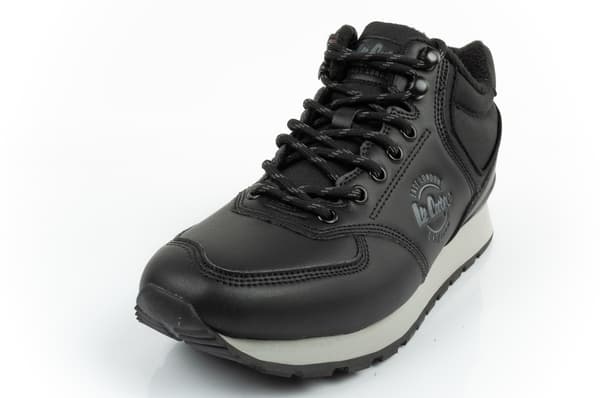 Lee Cooper Herre Sort [LCJ-23-31-3060M] størrelse 41