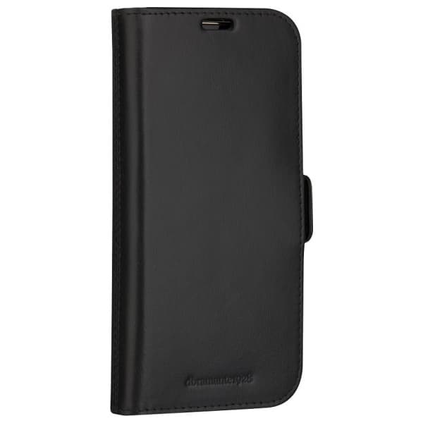 dbramante 1928 Copenhagen Pung-etui til iPhone 15 Pro, Sort