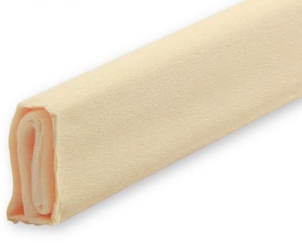 Krämfärgat kräppapper 50x200 (10 st)