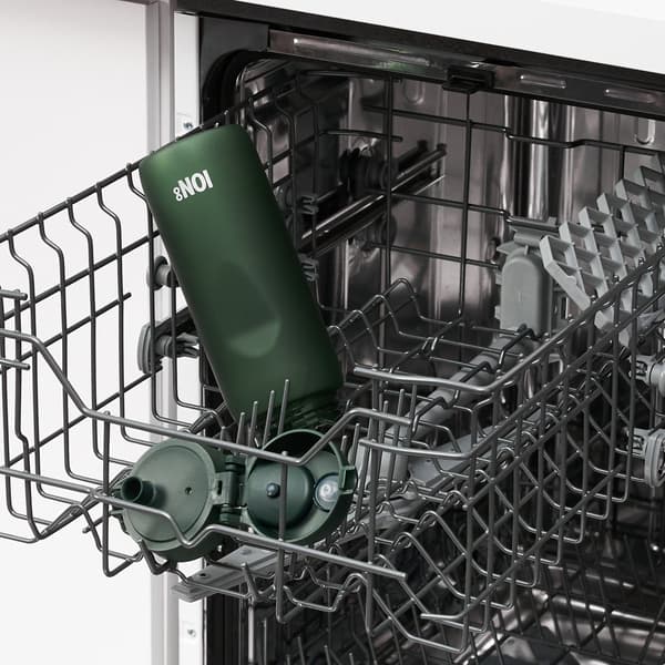 ION8 BPA-vapaa pullo I8RF750DGRE tummanvihreä