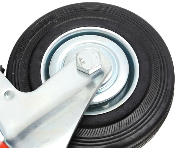 Jarrullinen pyörä 125 mm KD467