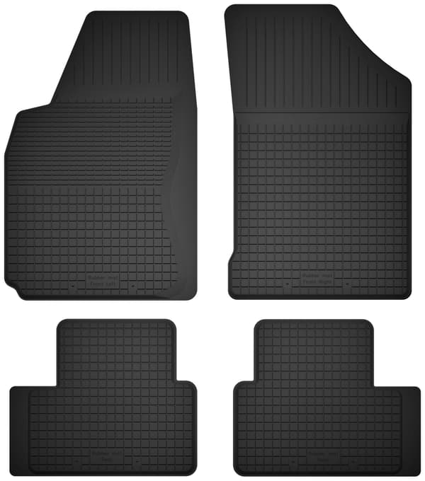 Gummimåtter til: Honda Insight II hatchback (2009-2014)