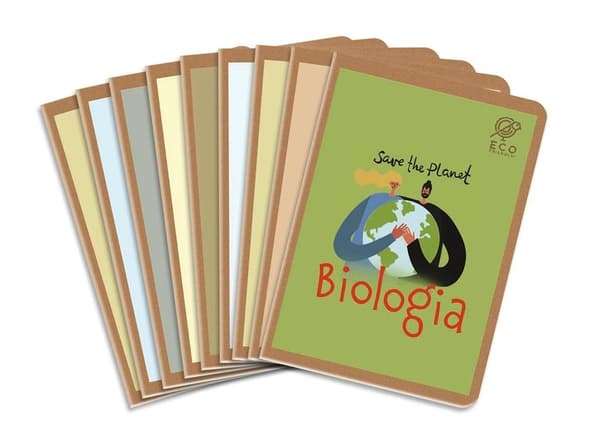 A5/64K tema notesbog Be eco! (10 stk.)