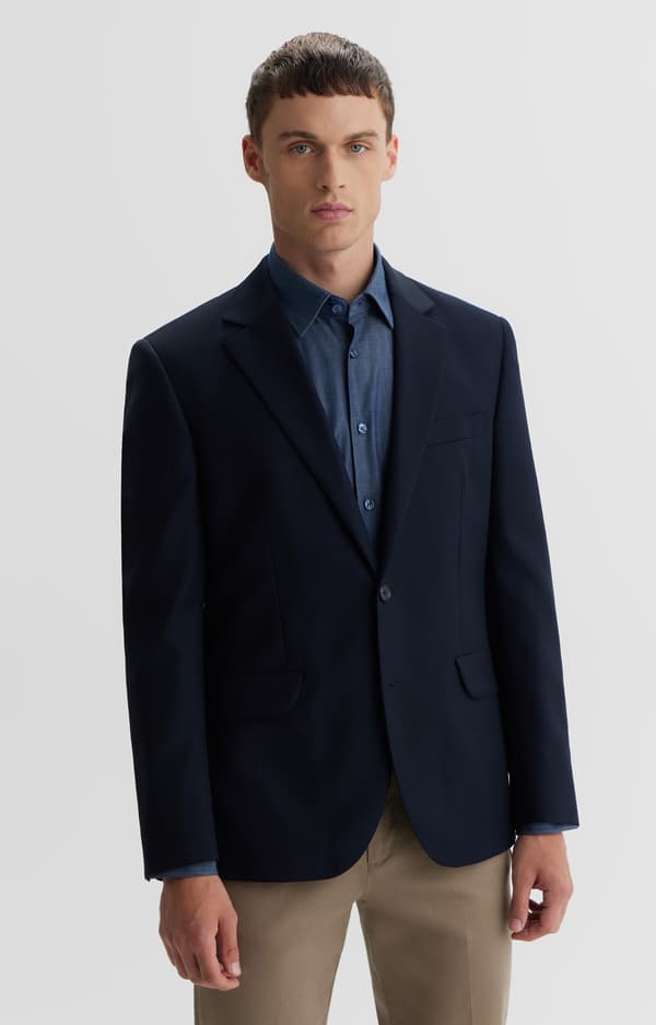 Slimfit jakke 102
