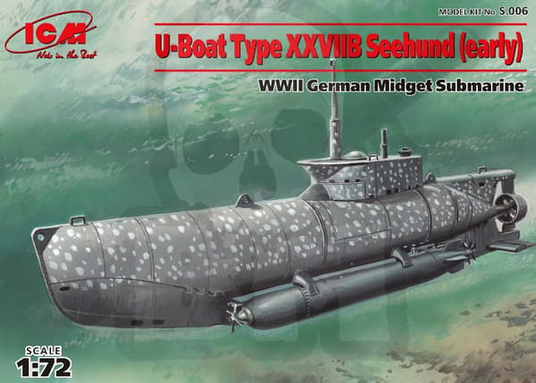 ICMS.006 U-båt Typ XXVIIB Seehund