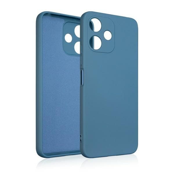 Beline Silikone Etui til Xiaomi Redmi 12 Blå