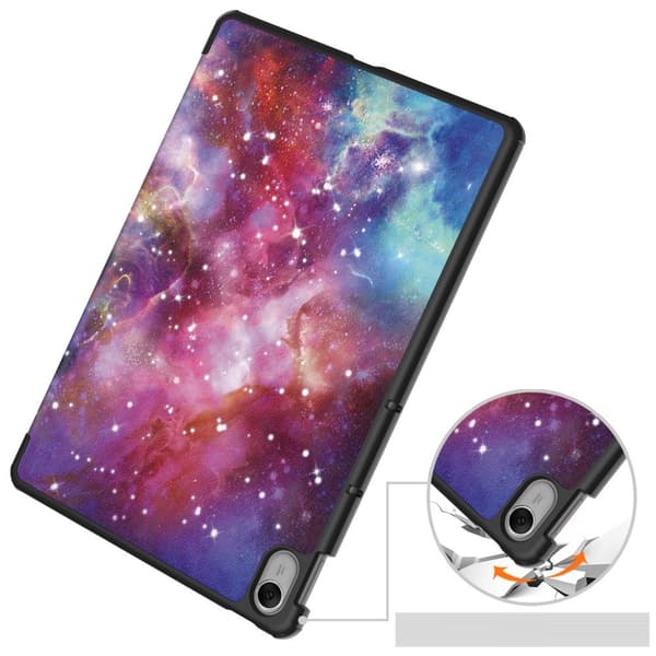 Fodral till Huawei MatePad 11.5 2024, Smartcase, galax