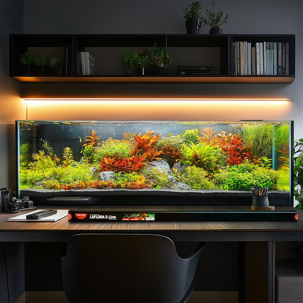 Kruger Meier LAFLORA S-Line 100 - LED-lysrör 92 cm
