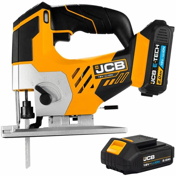 Batteridriven sticksåg 18V 2Ah + väska