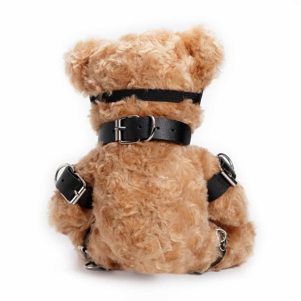 CRUSHIOUS CRUSHITO BONDAGE BAMSE SORT 31CM
