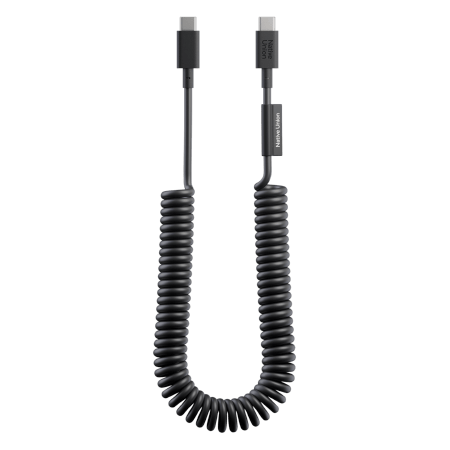 Native Union Pop -kaapeli - USB-C -kaapeli, 2,4 m 60 W (musta)