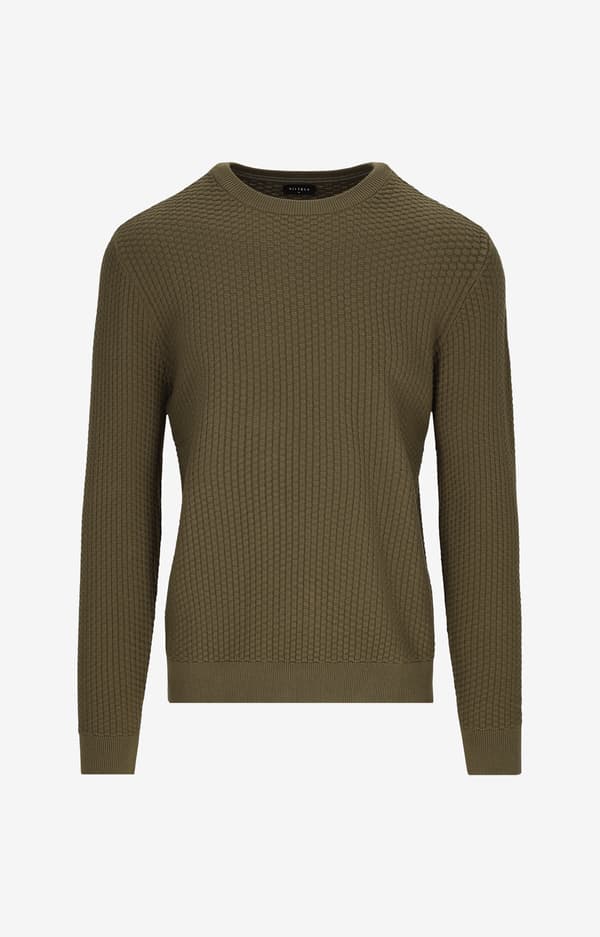 Trøje med rund hals XL