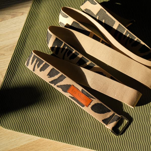 La Mujer yogarem - Brun & Beige