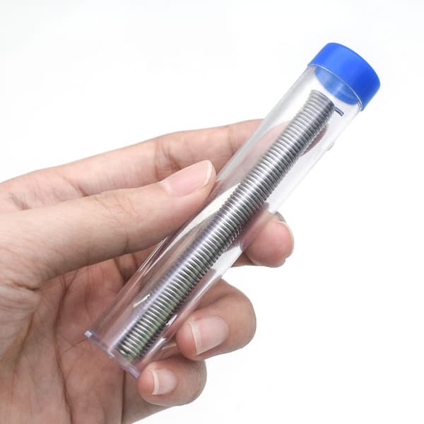 Techrebal tin 10g 0,8mm i et hætteglas (hætteglas)
