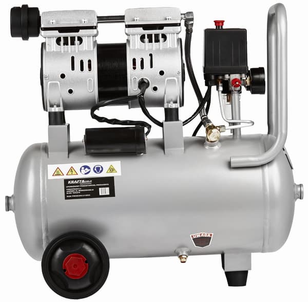 Öljytön kompressori 24L KD1395