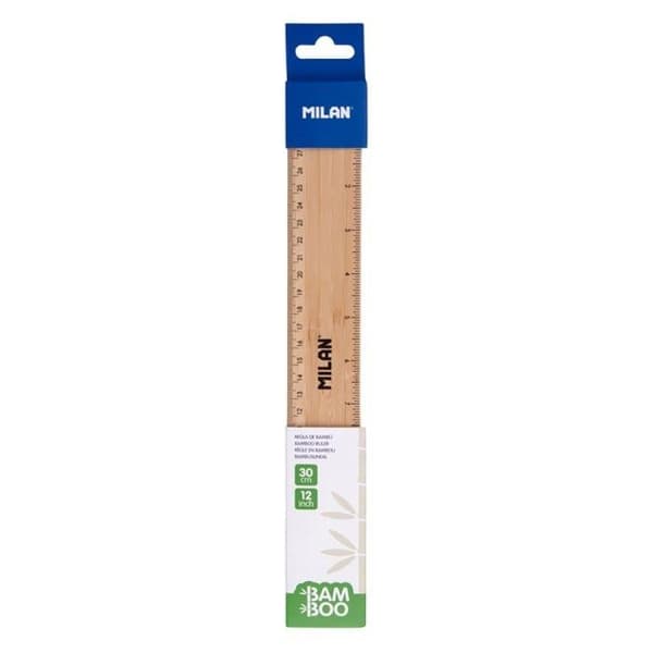 Bambuviivain 30cm MILAN