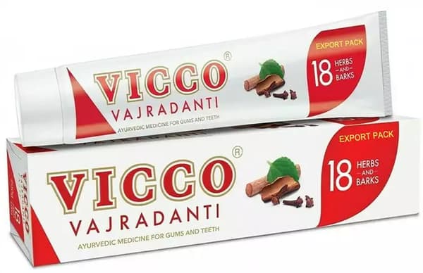 VICCO Hammastahna 100g Punainen