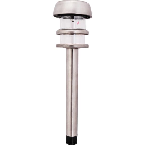 Goliat 4-pack runda solcellslampor med skymningssensor