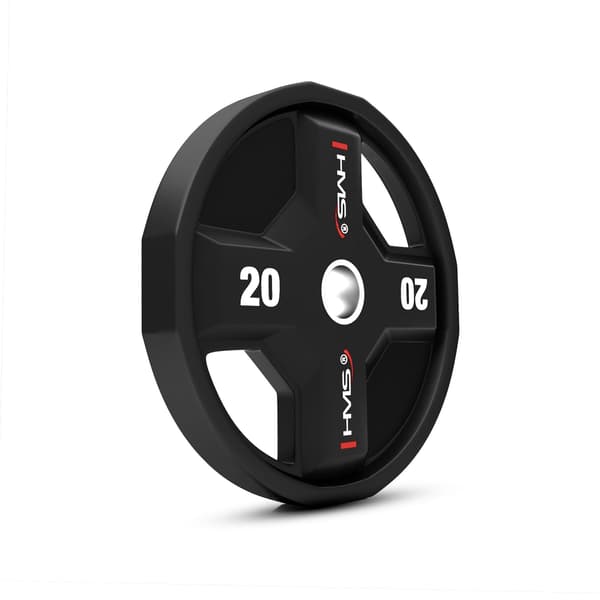 Polyuretan olympisk platta 20 kg TPC20 CPU HMS