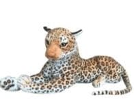 Gepard liggende 60 cm